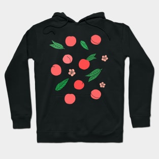 Peach fruits Hoodie